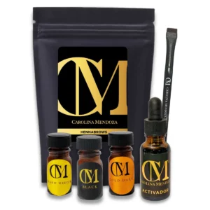 Kit de Henna 3 Tonos