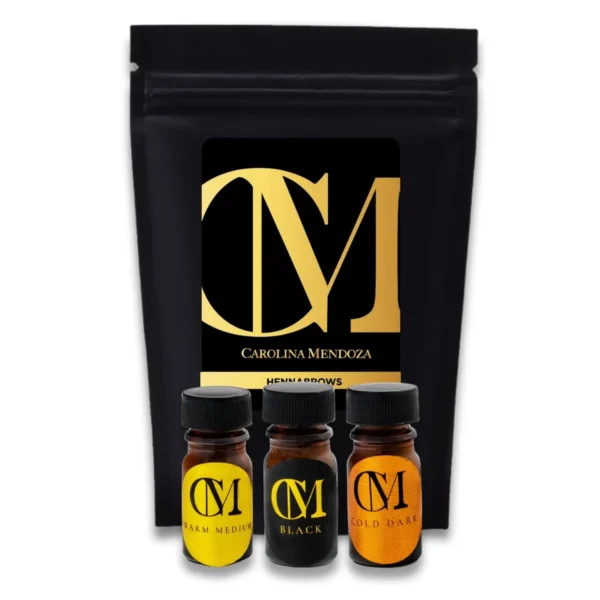 Kit de Henna 3 Tonos