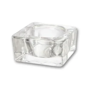 Vaso de Cristal para Henna
