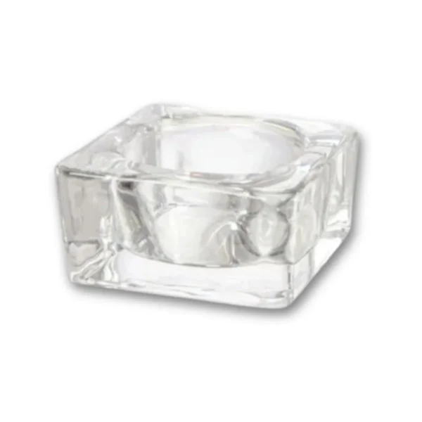Vaso de Cristal para Henna
