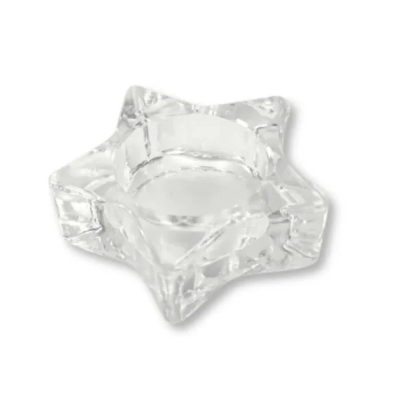 Vaso de Cristal Estrella para Henna