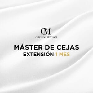 Extensión 1 Mes - Máster de Cejas