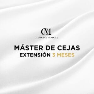 Extensión 3 Meses - Máster de Cejas