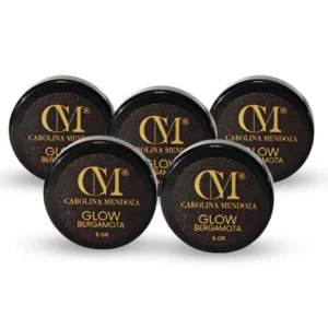 Kit 5 Piezas Glow Bergamota