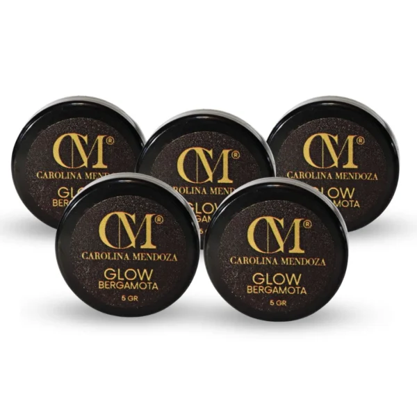 Kit 5 Piezas Glow Bergamota