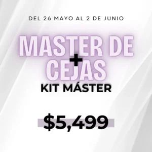 Máster de Cejas + Kit Máster