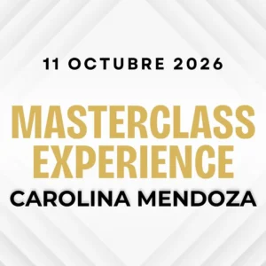 Masterclass Experience Carolina Mendoza